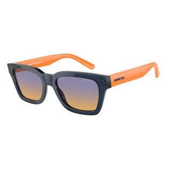 Arnette Square Sunglasses TwoTone Design Unisex Orange